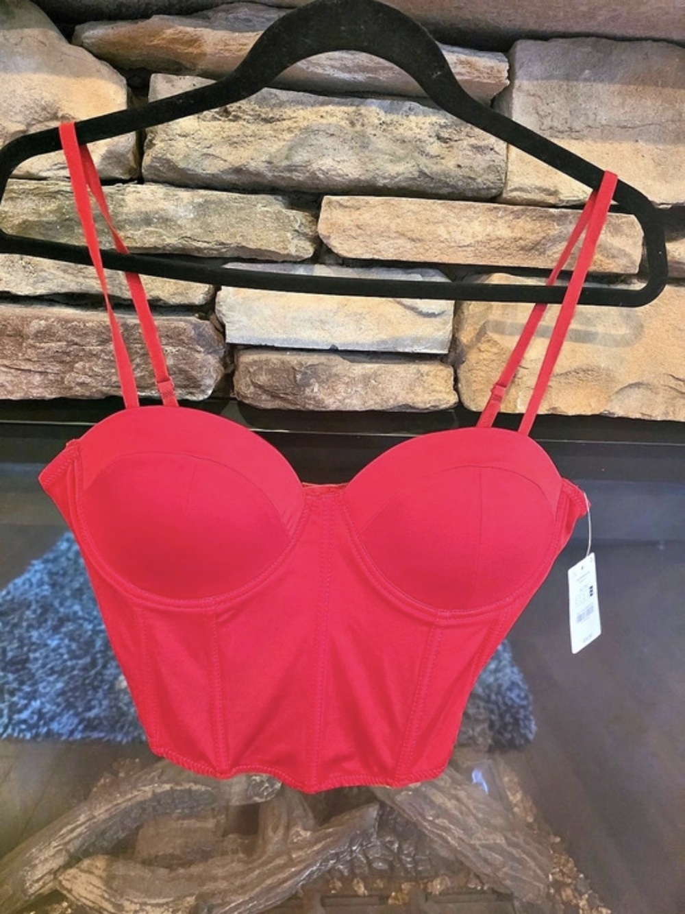 Ardene Red Bustier XL NWT